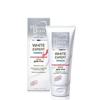 Крем для рук Hirudo Derm White Line White Expert відбілюючий, 60 мл Крем для рук Hirudo Derm White Line White Expert відбілюючий, 60 мл-0