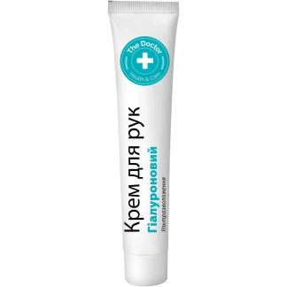 Крем для рук The Doctor (Зе Доктор) Гіалуроновий ультразволоження 42мл-0