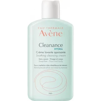 Крем Avene (Авен) Cleanance Hydra для вмивання при лікуванні акне для проблемної шкіри 200 мл-0