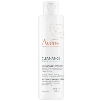 Крем Avene (Авен) Cleanance Hydra для умывания при лечении акне для проблемной кожи 200мл-1