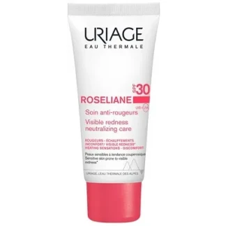 Крем для лица Uriage (Урьяж) Roseliane против покраснения SPF30 40мл Крем для лица Uriage (Урьяж) Roseliane против покраснения SPF30 40мл-0