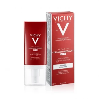 Крем-догляд Vichy (Віши) Liftactiv Collagen Specialist антивіковий SPF25+ 50мл-0