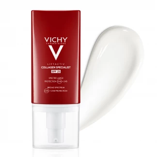 Крем-догляд Vichy (Віши) Liftactiv Collagen Specialist антивіковий SPF25+ 50мл-1