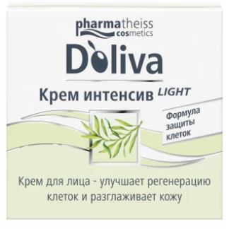 Крем Doliva Olivenol (Олівенол) Light интенсивный уход 50мл Doliva (Долива)-0
