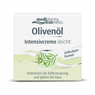 Крем Doliva Olivenol (Олівенол) Light интенсивный уход 50мл Doliva (Долива)-1
