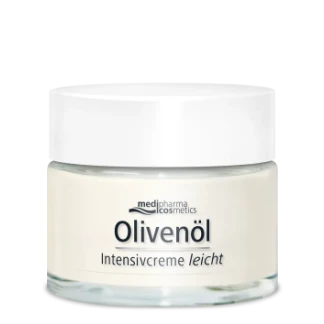 Крем Olivenol (Олівенол) Intensiv Light  інтенсивний догляд для сухої та нормальної шкіри 50мл Doliva (Доліва)-0