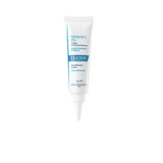 Крем Ducray (Дюкрей) Keracnyl PP+ Anti-Blemish Cream проти недоліків шкіри схильної до акне 30мл-0
