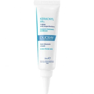 Крем Ducray (Дюкрей) Keracnyl PP+ Anti-Blemish Cream проти недоліків шкіри схильної до акне 30мл-0