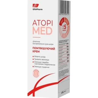 Крем Elfa Pharm (Эльфа Фарм) Atopi Med смягчающий 75мл-0