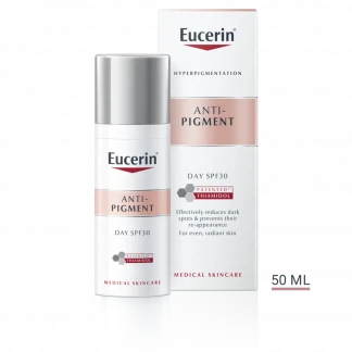 Крем Eucerin Anti Pigment Cream Day Дневной депигментирующих для кожи лица SPF30 + 50 мл (83505)-2