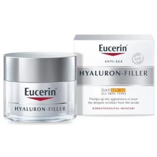 Крем Eucerin Hyaluron-Filler Day Cream All Types дня против морщин для всех типов кожи SPF 30 50 мл (89769)-1