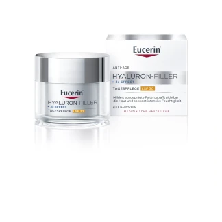 Крем денний Eucerin (Юцерин) Hyaluron-Filler Day Cream All Types дня против морщин для всех типов кожи SPF30 50мл (89769)-0