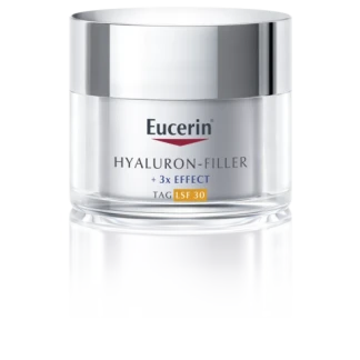 Крем денний Eucerin (Юцерин) Hyaluron-Filler Day Cream All Types дня против морщин для всех типов кожи SPF30 50мл (89769)-1