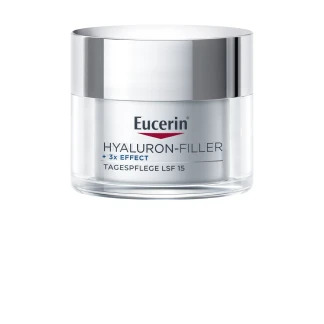 Крем денний Eucerin (Юцерин) Hyaluron-Filler Day Cream Dry Skin проти зморшок для сухої та чутливої шкіри 50мл (63485)-1