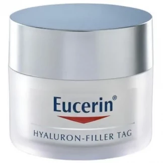 Крем Eucerin (Еуцерин) Hyaluron-Filler Day Cream Dry Skin денний проти зморшок для сухої та чутливої шкіри 50 мл (63485)-0
