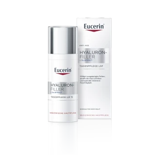Крем Eucerin (Юцерин) Hyaluron-Filler Day Cream Normal Skin легкий проти зморшок для нормальної та комбінованої шкіри 50мл (63924)-0