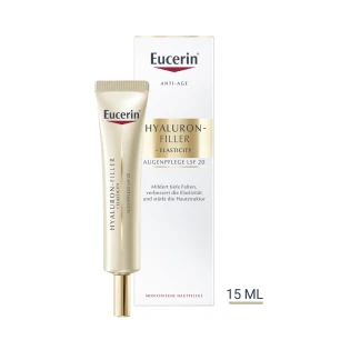Крем для кожи вокруг глаз Eucerin (Юцерин) Hyaluron-Filler + Elasticity Eyes Cream антивозрастной SPF20+ 15мл (83531)-0
