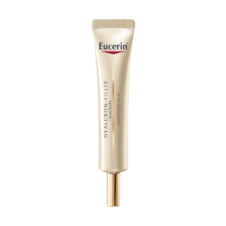 Крем для кожи вокруг глаз Eucerin (Юцерин) Hyaluron-Filler + Elasticity Eyes Cream антивозрастной SPF20+ 15мл (83531)-1