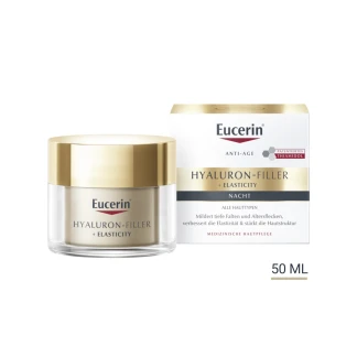 Крем ночной Eucerin (Юцерин) Hyaluron-Filler + Elasticity Night Cream антивозрастной 50мл (69678)-0