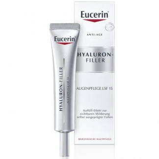 Крем Eucerin (Эуцерин) Hyaluron-Filler Eye Care против морщин для кожи вокруг глаз 15 мл (952391)-0