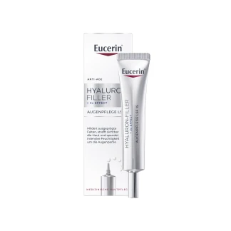 Крем для шкіри навколо очей Eucerin (Юцерин) Hyaluron-Filler Eye Care проти зморшок 15мл (63536)-0