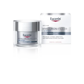 Крем нічний Eucerin (Юцерин) Hyaluron-Filler Night Cream проти зморшок для всіх типів шкіри 50мл (63486)-0