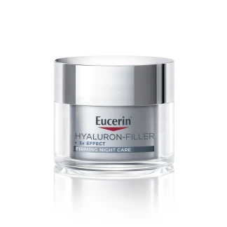 Крем нічний Eucerin (Юцерин) Hyaluron-Filler Night Cream проти зморшок для всіх типів шкіри 50мл (63486)-1