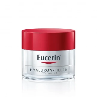 Крем Eucerin (Эуцерин) Hyaluron Filler Volume Lift Day Cream дневной антивозрастной для нормальной/комбинированной кожи SPF15+ 50 мл (89761)-1