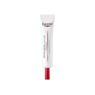 Крем для відновлення контуру навколо очей Eucerin (Юцерин) Hyaluron Filler Volume Lift Eye Cream антивіковий SPF15+ 15мл (89766)-1