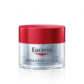 Крем Eucerin (Эуцерин) Hyaluron Filler Volume Lift Night Cream ночной антивозрастной для восстановления контура лица 50 мл (89763)-1