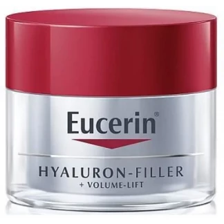 Крем Eucerin (Эуцерин) Hyaluron Filler Volume Lift Night Cream ночной антивозрастной для восстановления контура лица 50 мл (89763)-0