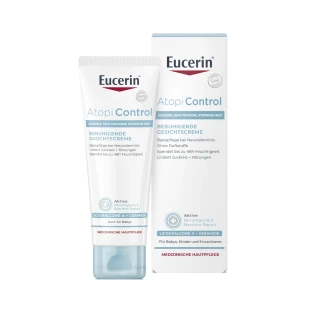 Крем Eucerin (Юцерин) AtopiControl успокаивающий для сухой и атопической кожи 50мл-0