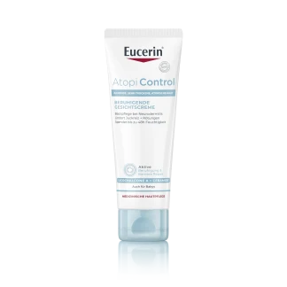Крем Eucerin (Юцерин) AtopiControl успокаивающий для сухой и атопической кожи 50мл-1