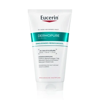Крем Eucerin (Юцерин) DermoPure Тройное действие для проблемной кожи лица и тела 200мл (99120)-0