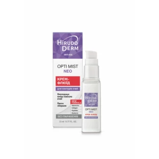 Крем-флюїд для контурів очей Біокон Hirudo Derm Anti Age Opti Mist Neo 22 мл-1