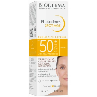 Крем-гель Bioderma (Биодерма) Photoderm Spot-Age SPF50+ 40 мл-0