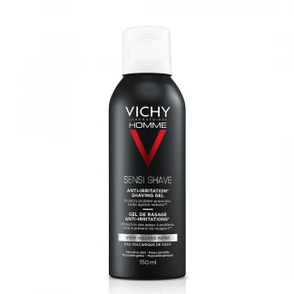 Крем-гель для гоління Vichy (Віши) Homme Anti-Irritations Shaving Gel чоловічий для чутливої шкіри 150 мл-0