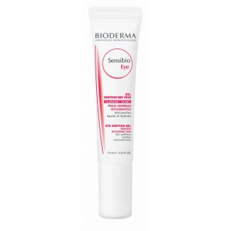 Крем-гель для контуру очей Bioderma (Біодерма) Sensibio Eye Countour Gel 15 мл-0