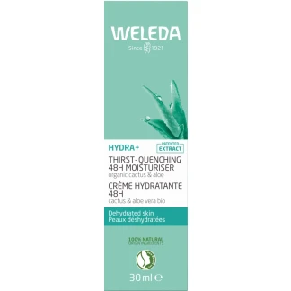 Крем-гель для обличчя Weleda (Веледа) Hydra+ ультразволожуючий 48 год. 30мл-0