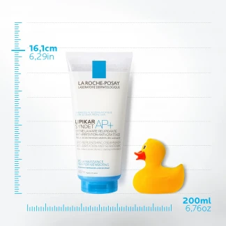 Крем-гель La Roche-Posay (Ля Рош-Позе) Lipikar Syndet AP+ Cream-Gel очищуючий для дуже сухої схильної до атопії шкіри 200мл-4