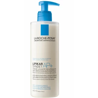 Крем-гель La Roche-Posay (Ля Рош-Позе) Lipikar Syndet AP+ Cream-Gel очищающий для очень сухой, склонной к атопии кожи 400 мл-0