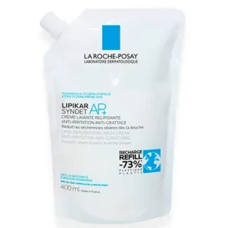 Крем-гель La Roche-Posay (Ля Рош-Позе) Lipikar Syndet AP+ для сухої шкіри 400мл (рефіл)-0