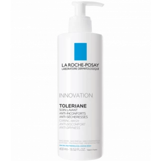 Крем-гель La Roche-Posay (Ля Рош-Позе) Toleriane Anti-Dryness очищуючий для чутливої шкіри проти сухості 400 мл-0