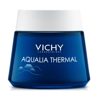 Крем-гель Vichy (Виши) Aqualia Thermal Night SPA для глубокого увлажнения и устранение признаков усталости 75мл-0