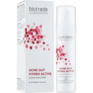 Крем Biotrade (Біотрейд) Acne Out гідроактивний проти вугрового висипання 60мл (3800221840396)-0