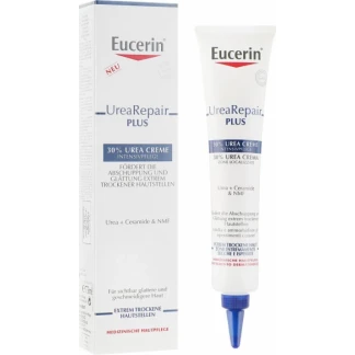Крем інтенсивний зволожуючий Eucerin (Еуцерин) UreaRepair Plus 30% Cream для сухої шкіри 75 мл (89733)-0