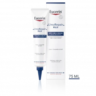 Крем інтенсивний зволожуючий Eucerin (Еуцерин) UreaRepair Plus 30% Cream для сухої шкіри 75 мл (89733)-1