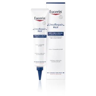 Крем Eucerin (Юцерин) UreaRepair Plus 30% Cream інтенсивний зволожуючий для сухої шкіри 75мл (89733)-0