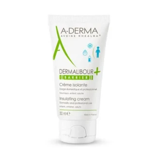 Крем A-Derma (А-Дерма) Dermalibur + Barrier cream изолирующий для раздраженной кожи лица и тела 50мл-0