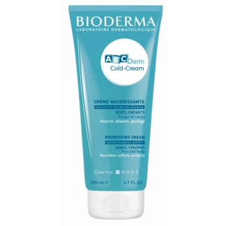 Колд-крем для тіла Bioderma (Біодерма) ABCDerm Cold Cream Body 200 мл-0